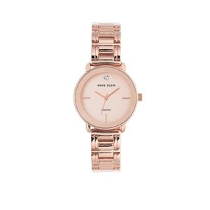 NEW Anne Klein Diamond Dial Bracelet Watch